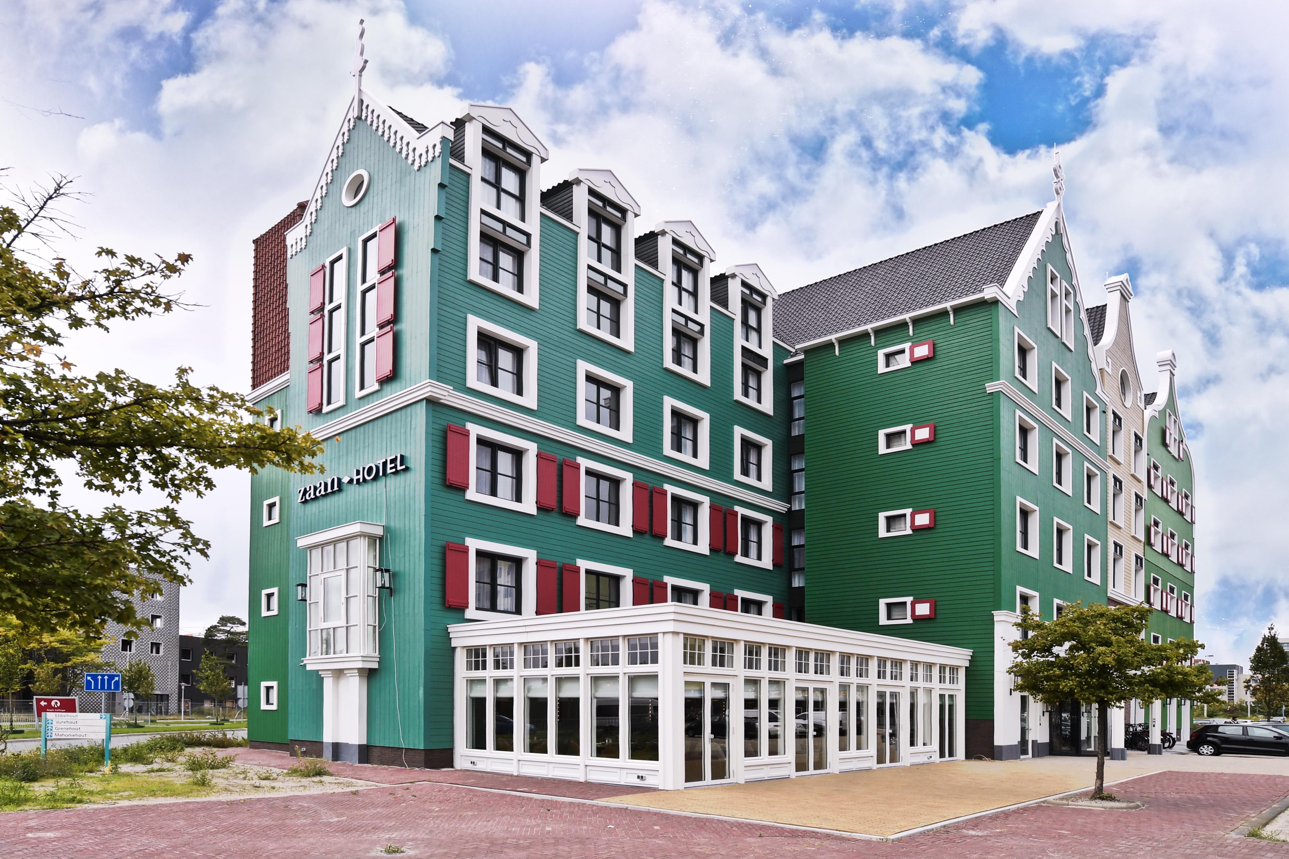 Zaan Hotel Amsterdam - Zaandam Exterior photo