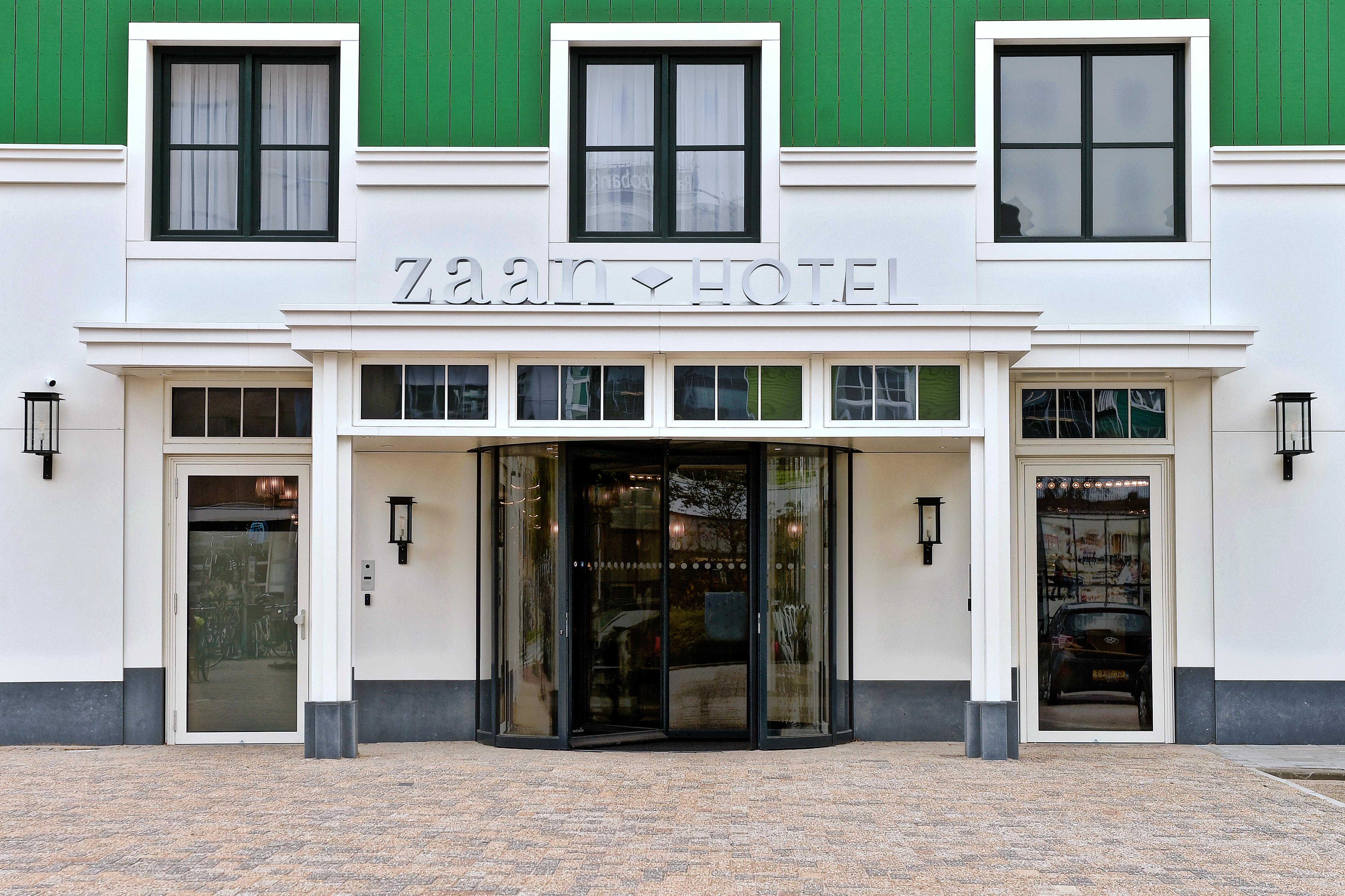Zaan Hotel Amsterdam - Zaandam Exterior photo