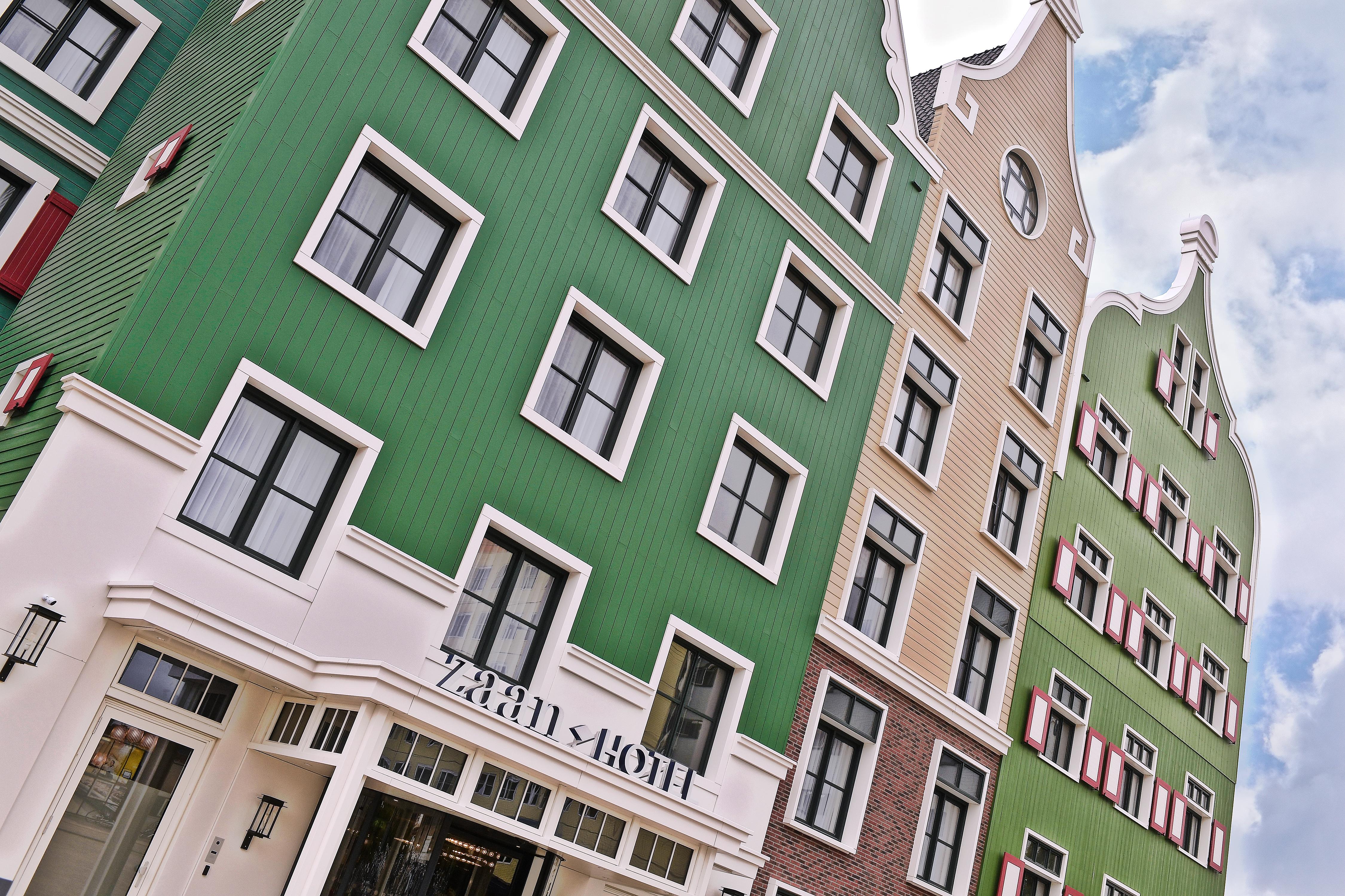 Zaan Hotel Amsterdam - Zaandam Exterior photo